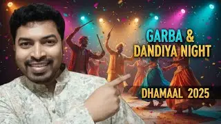 Garba and Dandiya Night | Navratri Celebration | Dance | Music | Culture | Vibrant Night | 4K