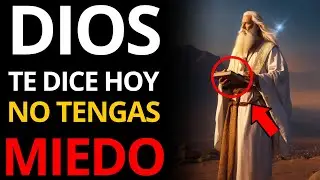 DIOS TE DICE HOY: NO TEMAS,, YO TENGO EL CONTROL DE TDO EN TU VIDA