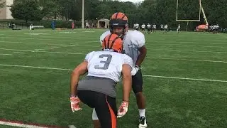 Dorian Williams Leads Revamped Princeton Football Secondary