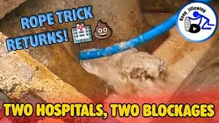 Две больницы, две закупорки &mdash; трюк с веревкой возвращается! 🏥💩