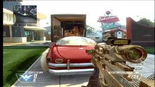 Black Ops 2 All Diamond Sniper Rifles