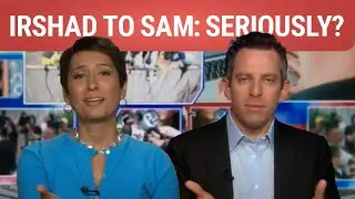 Why aren't you listening? Irshad asks Sam Harris