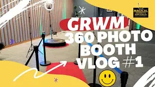 VLOG 360 Photo Booth Owner in Action