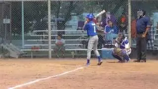 Home Run under the lights 5-10-2013
