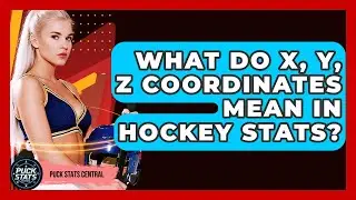 What Do X, Y, Z Coordinates Mean In Hockey Stats? - Puck Stats Central