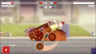 CATS: Crash Arena Turbo Stars / Fighting cats and homemade cars
