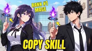Every Genius Awakened One Element While He Copied Every Magic He Saw?! - Manhwa Recap