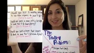 Dr. Sahar Joakim, What is the Trolley Problem?