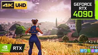 Fortnite Chapter 5 Season 1 : RTX 4090 24GB ( 4K Epic Settings RTX ON )