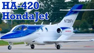 Honda HA-420 HondaJet Landing