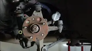 IS300 LUG STUD REPLACEMENT.. TAKING WHEELS OFF AND ON IN THE LEXUS HAS TAKEN ITS TOLL