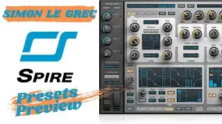 Reveal Sound | Spire 1.5.5 | Presets Preview