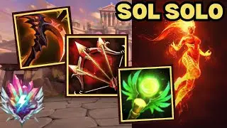 The BEST Climbing God!! - Sol Solo Deity Smite 2 Gameplay