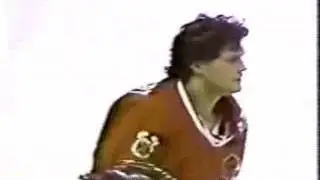 Bob Probert vs Bill Huard NHL fight 1995/12/23