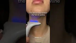 How to GET instant face-lift? Try our Microglow handset device