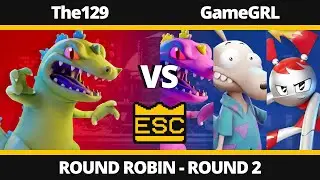 NASB @ ESC 4 - Round 2 - The129 (Reptar) Vs. GameGRL (Reptar, Jenny, Rocko) - EU Tournament