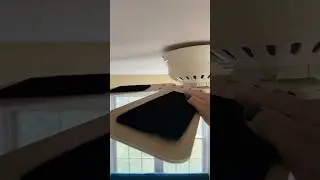 Ceiling Fan Turned Air Purifier