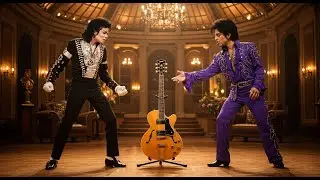 The Fight Between Michael Jackson and Prince Over Elvis Presley&rsquo;s &pound;2 Million Guitar