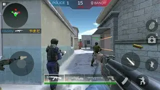 Critical Counter Team Shooter || Counter fps Gameplay Android Walkthrough #CharmingGameTV #csgo