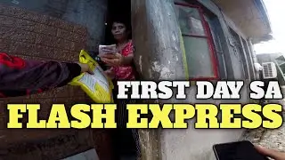 UNANG ARAW SA FLASH EXPRESS 50 PARCEL AGAD!!