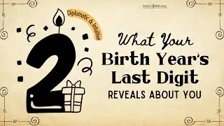 What Your Birth Year's Last Digit Reveals About You