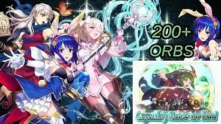 [FEH]【Summoning】Legendary Tiki (Young) Banner &diams; +200 Orbs Summons ► PERFECT & Reverse IVs Summons!