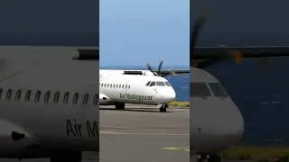 AIR MADAGASCAR Fleet ! 🇲🇬 #airplane #aircraft #aviation #avgeek #fleet #madagascar