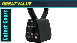 PowerBlock Adjustable Kettlebell: The Best Compact Option for Versatile Workouts