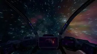 Grey Noise | Spaceship Bedroom Ambience | Balanced Sleep