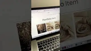 Используйте блог как портфолио в Squarespace