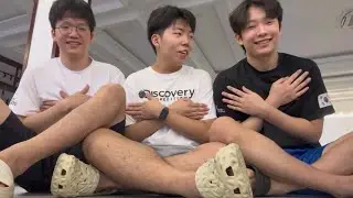 첫 수학여행 장기자랑 타임(후뢰시맨)