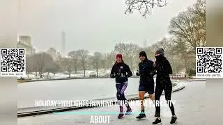 Holiday Highlights Running Tour in New York City