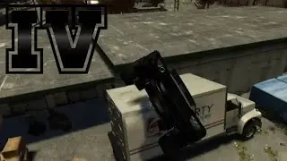 GTA IV crash testing #4 (500 subscribers special) - Creative Destruction