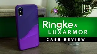 Обзор чехлов Ringke и LuxArmor для iPhone X