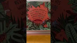 Genesis 2:3 - 100 Illustrated Bible Verses by Workman Publishing #Jesus