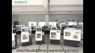 Silicone Oil Heated In-situ Freeze Dryer