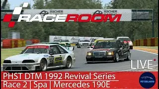 Raceroom| PHSR DTM1992 Revival Series | Spa GP 1x15/1x30min | Mercedes 190E