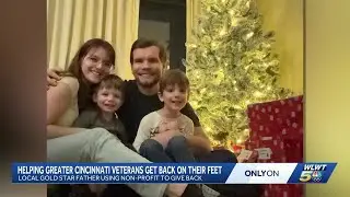 Gold Star father using nonprofit to help Greater Cincinnati veterans in need