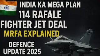 India ka Mega Plan&ndash; 114 Rafale Fighter Jet Deal | MRFA | Defence Update 2025 @IndianDefenceUpdates 