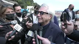 Nino D'Angelo sale in cattedra all'Università