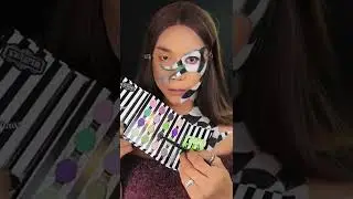 Thankyou @makeuprevolution #makeuprevolution  #beetlejuice #halloween  #creativemakeup