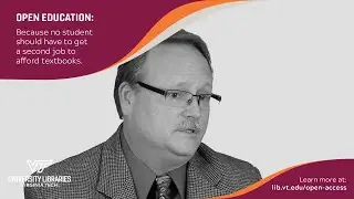 Open Education:  Making college more affordable