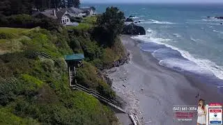 OCEANFRONT LOT #5 for SALE | 15800 Oceanview DR | Brookings,OR-Branded $299,000