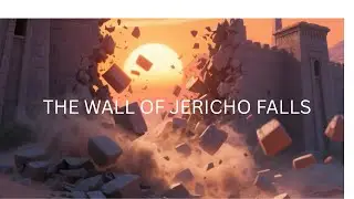 JERICHO'S WALLS FALL