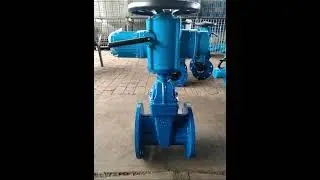 gate valves with motor#Fluidcontrol #waterflows #valve#valvesolution #rubbergatevalve #gatevalves