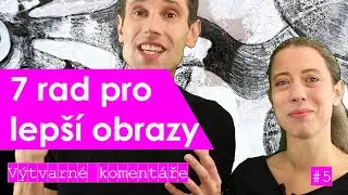 Jak malovat LEPŠÍ AUTORSKÉ OBRAZY? #malování #kreslení #kurzy