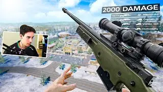 The DIRTIEST Sniper One Taps you'll see in PUBG!