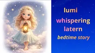 Lumi and the Whispering Lantern 🌙 | Gentle Bedtime Adventure for Kids
