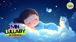 French Lullaby 🇫🇷 for Gentle Baby Sleep | Emotional Bedtime Music for Deep Calm #babymusic #baby