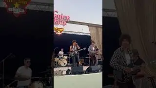 Performing &lsquo;Times No Friend Of Mine&rsquo; in Ibiza at Venice Bay